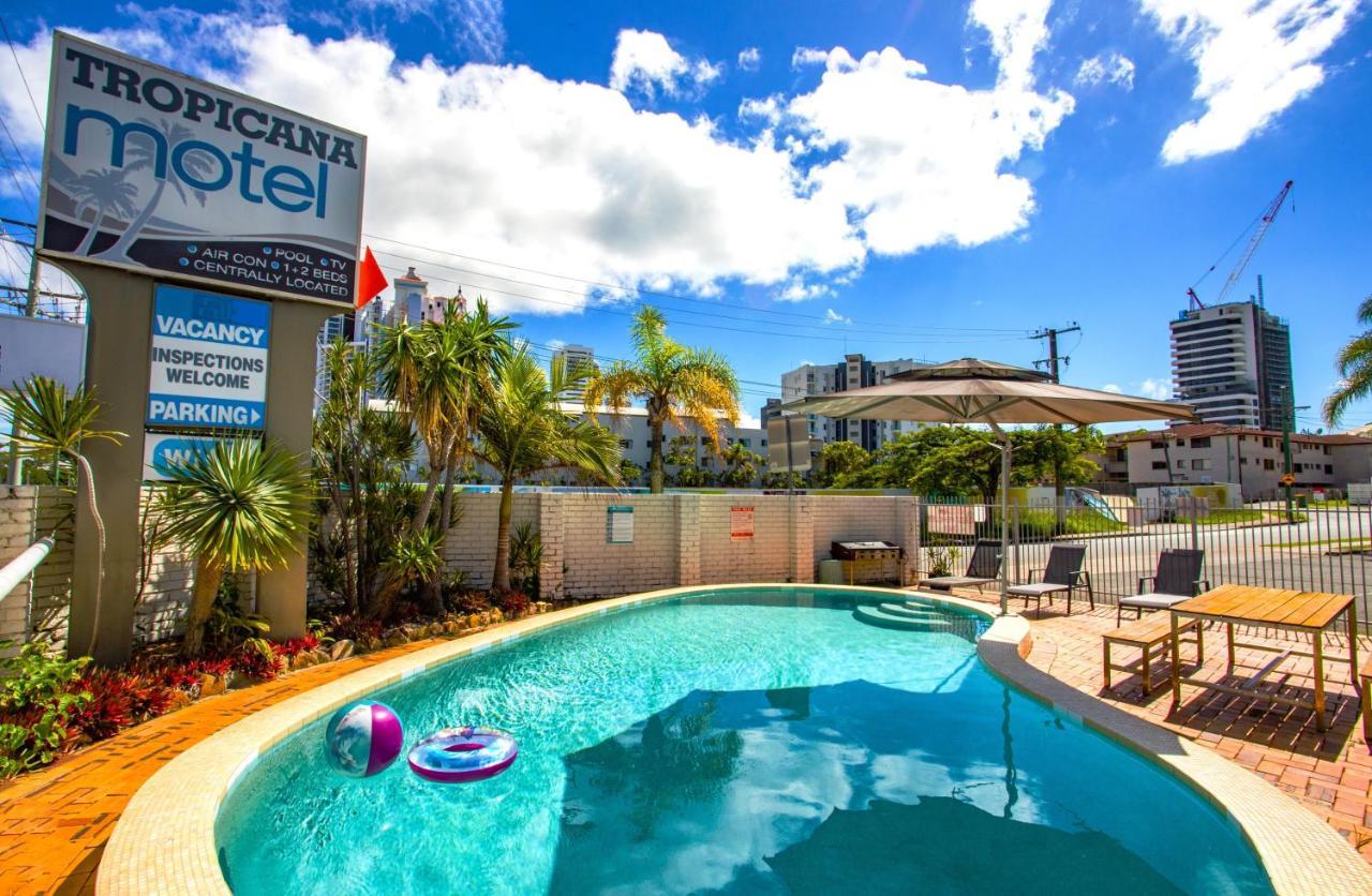 גולד קוסט Tropicana Motel מראה חיצוני תמונה
